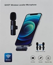 Wireless Lavalier Microphone