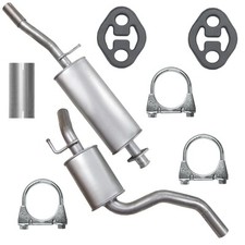 Mitteltopf Auspuff für Alfa