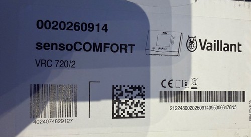 Vaillant sensocomfort vrc - sensocomfort,