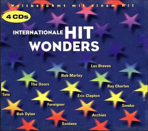 Internationale hit wonders 4cd - internationale,