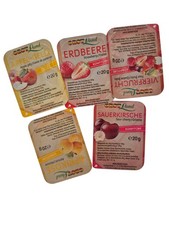 Obst Land Konfitüre 100 x 20g in 5 verschiedenen Sorten_