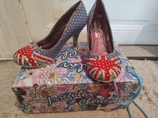 Pumps Vintage Union Jack 50s