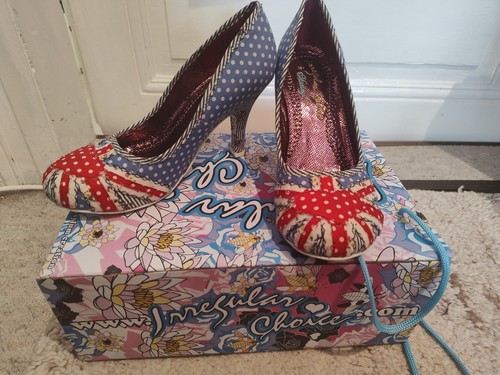 Pumps vintage union jack 50s - pumps,