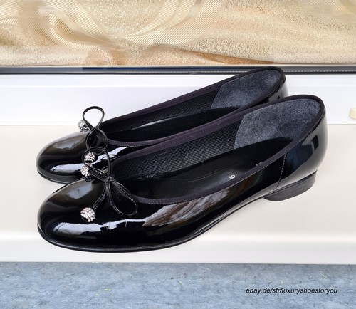 Gabor black patent leather - gabor,