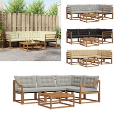 5x Outdoor-Sofagarnitur
