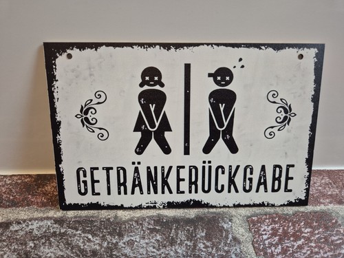 Getränkerückgabe toilette - getrÄnkerÜckgabe,