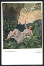 Künstler-AK Ernst Liebermann
