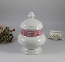 Heinrich Porzellan - Rüdesheimer Zuckerdose für 6 Pers.  Asbach Uralt