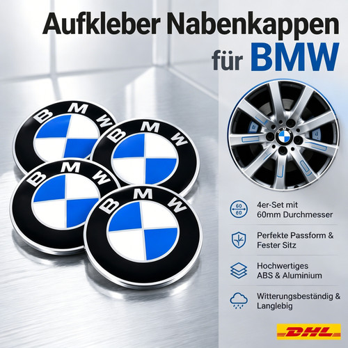 60mm für bmw aufkleber - für,
