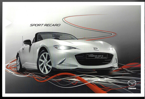 Mazda sport recaro 2 0 - mx-5, 2.0