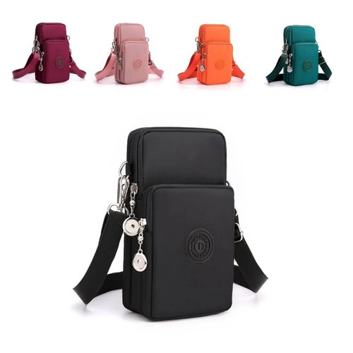 Damen handytasche nylon - handytasche,