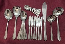 WMF Koblenz Cromargan 22 teilig u.a Tortenmesser Obstmesser Menülöffel 