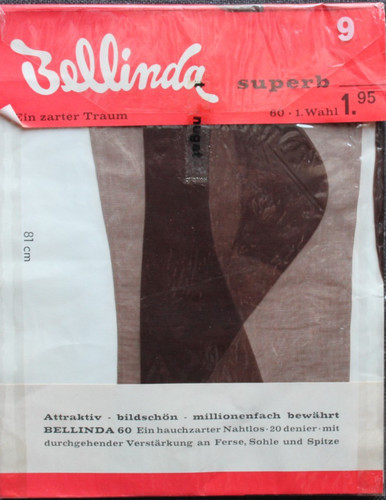 Vintage bellinda superb nylons - bellinda,