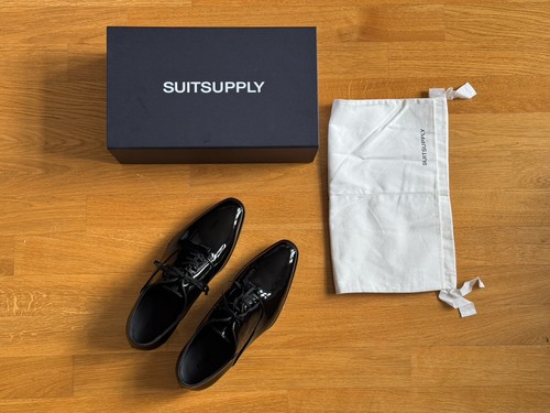 Smoking schuhe lack - schuhe,
