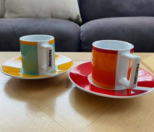 Pantone espressotassen - pantone,