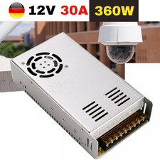 DC 12V 360W LED Trafo Netzteil 30A Schaltnetzteil Netzgerät Transformator