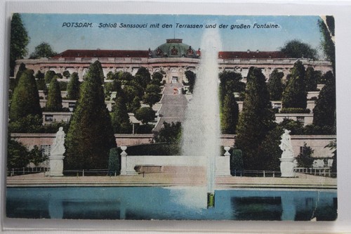 Potsdam schloss sanssouci - schloss,