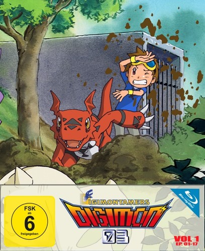 Digimon tamers volume - volume, (ep