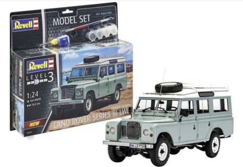 Revell 67047 model - model, set