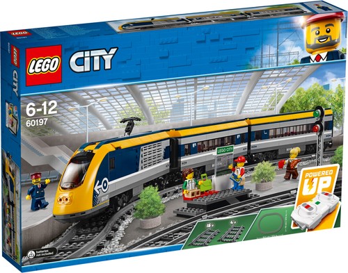 Lego city personenzug - lego,