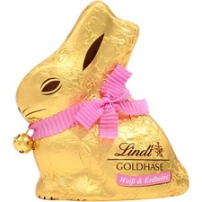 Lindt Goldhase Weiß und