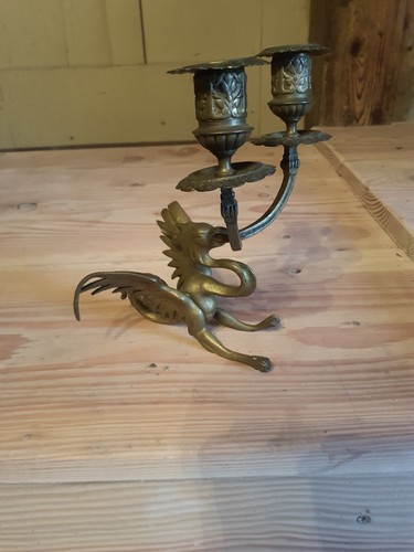 Antiker drachen - antiker,