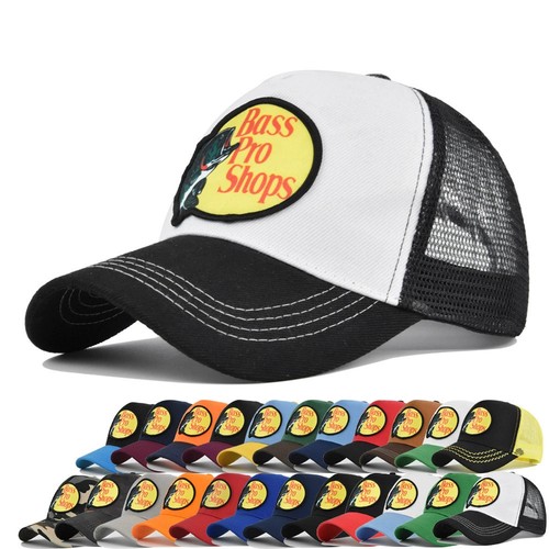 Baseball trucker mesh cap - trucker,