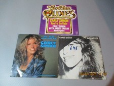 7" Single Vinyl Sammlung  3x