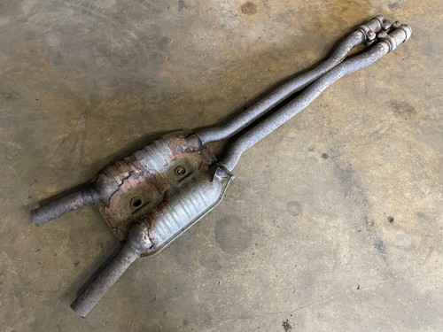 Mittelschalldämpfer audi - mittelschalldämpfer, a6