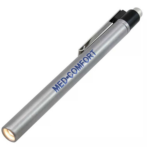 Pupillenleuchte led mit knopf - mit,