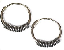 mini Creolen D:1,1cm