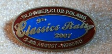 Oldtimer Club Polen Emaille