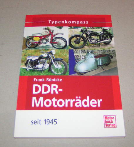 Typenkompass ddr motorräder - typenkompass, |
