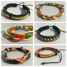 Armband ECHT LEDER Armreif Wikinger Viking Folkloreschmuck Herren Damen Indianer