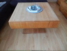 Wohnzimmertisch / Beistelltisch Kernbuche Massiv geölt und gewachst