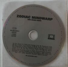 Zodiac Mindwarp One More Knife Ger Adv CD 1994 Rare! Hardrock Glam
