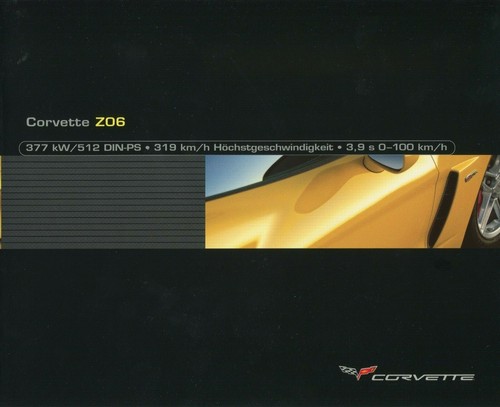 Corvette z06 377kw - z06,