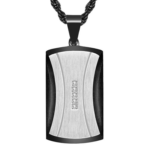 Unisex anhänger edelstahl - anhÄnger,