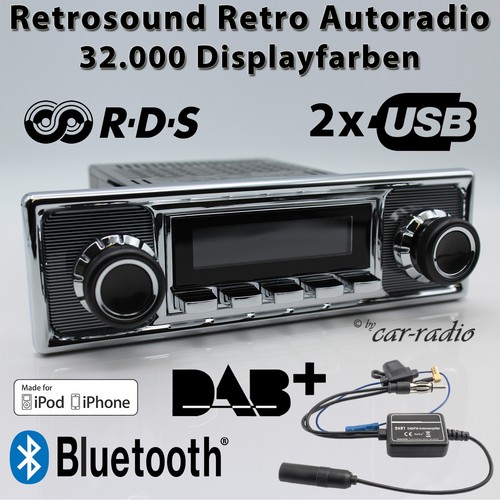 Retrosound motor dab - retrosound, dab+