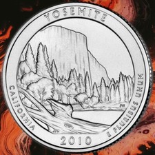 QUARTER DOLLAR  CALIFORNIA