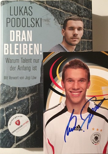 Lukas podolski signiert - podolski,