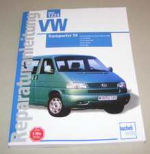 Reparaturanleitung VW Transporter T4 - Diesel - 1,9 / 2,4 / 2,5 TDi - ab 1996