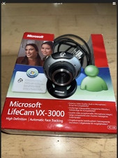 Microsoft LifeCam VX-3000 Web Cam Streamen Ovp Inkl Software