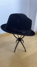 STETSON VitaFelt Hut –Fedora / Trilby –100 % Wolle –Made in USA –wasserabweisend