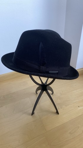 Stetson vitafelt hut fedora - vitafelt,