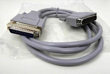 SCSI Kabel DB-25 D-sub Stecker 25-pin male/male 25-pol Anschlusskabel 150cm 1,5m