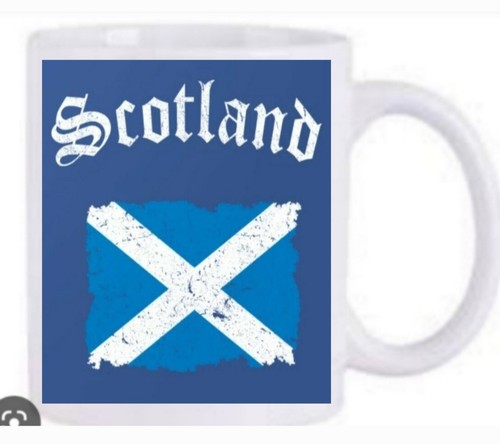 Schottland schottische tasse - schottland,