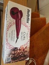 Haar curler Babyliss Fashio Curl secret Rot, gebraucht, wie neu