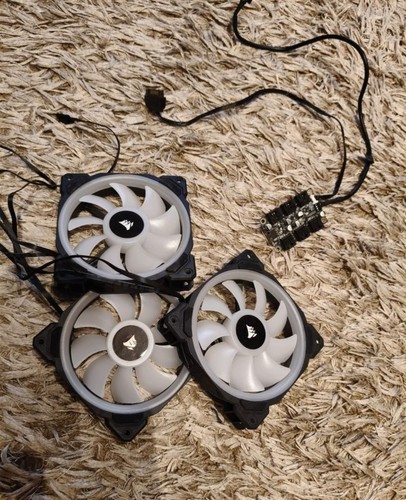 Corsair ll120 rgb - rgb, 3er