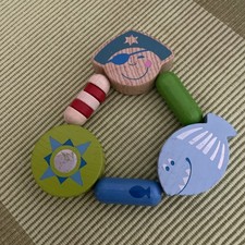 greifspielzeug baby in Holz v. HABA